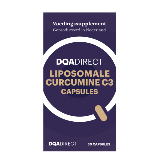 Liposomale Curcumine C3 capsules