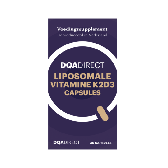 Liposomale Vitamine K2D3 capsules