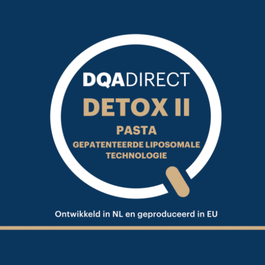 Liposomale pasta Detox II - Binnenkort beschikbaar -