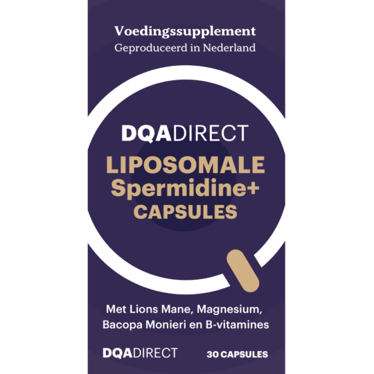 Liposomale Spermidine+ capsules