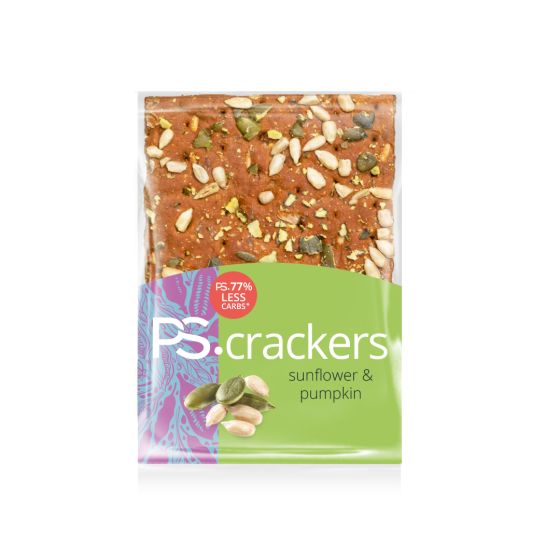 PS. crackers sunflower seed and pumpkin seed